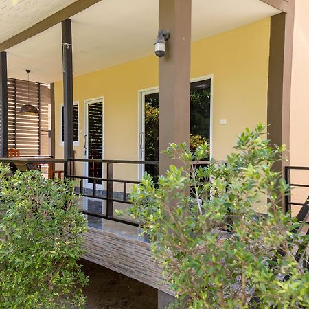 Apple Villas Haad Chao Phao Esterno foto
